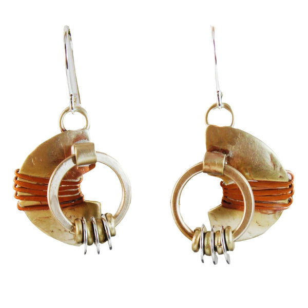 Half Moon Earrings E3617