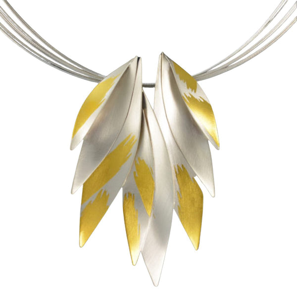 Golden Wings Necklace