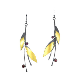 Heron Earrings