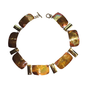 Elegant Links Necklace N1402