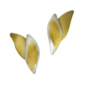 Double Leaf Earrings
