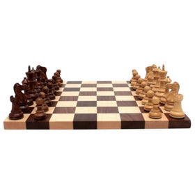 Medium Chess Board with Pieces