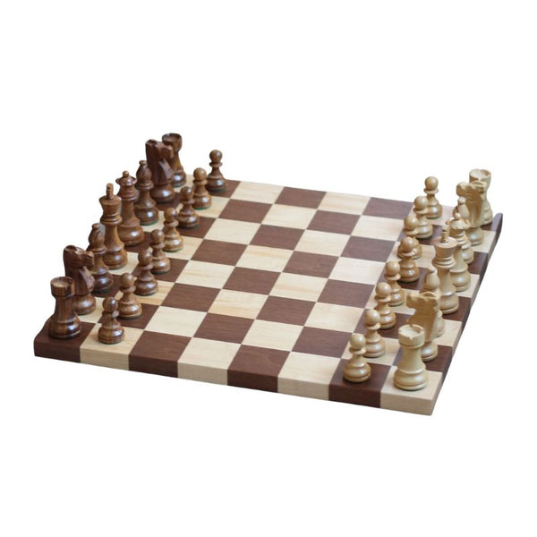 XL Chess Board with Pieces