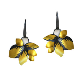 Leaf Cluster Earrings