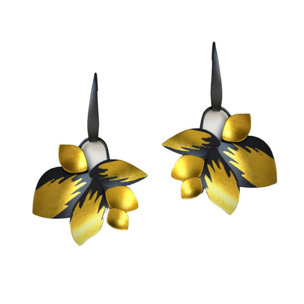 Leaf Cluster Earrings