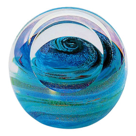 Uranus Celestial Paperweight