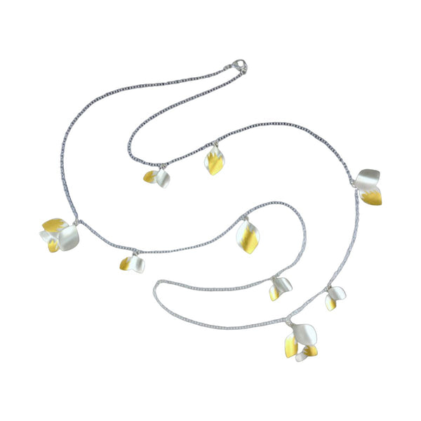 Multi Leaf Necklace