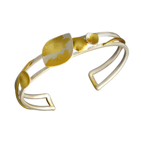 Petite Leaf Cuff bracelet