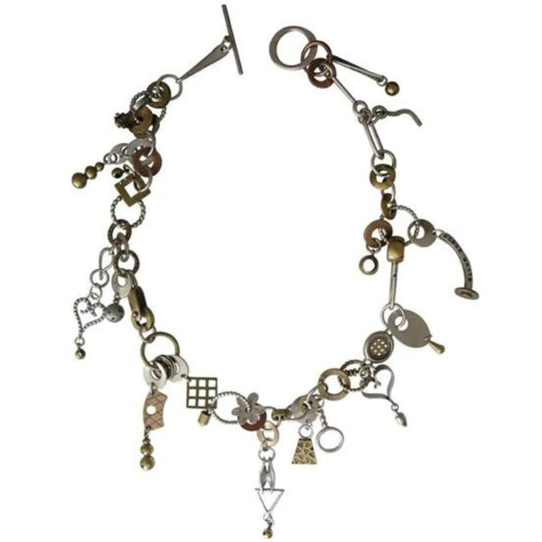 Techno Token Necklace