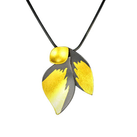 Folded Wing Necklace