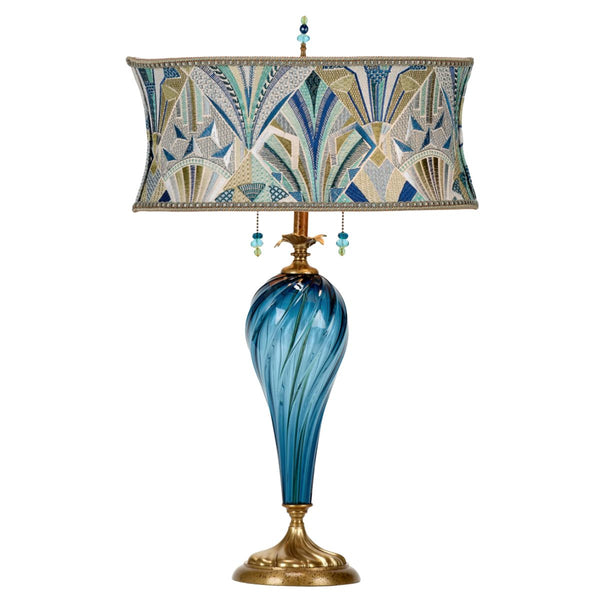 Erte Lamp