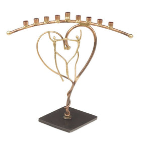 Celebration of Love Wedding Menorah