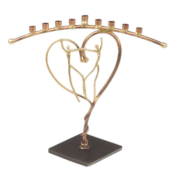 Celebration of Love Wedding Menorah