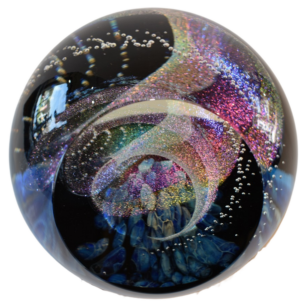 Convexed Magnum Glass Sculpture - Large