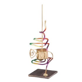 Colorful Spiral Dreidel