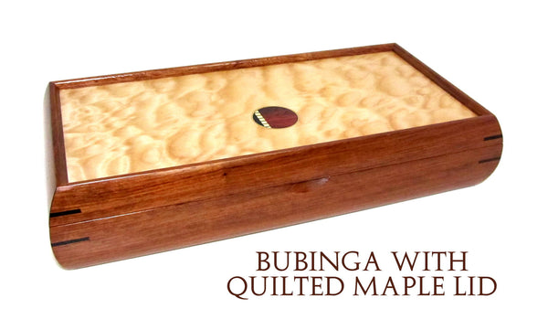 Valet Box With Rounded Sides