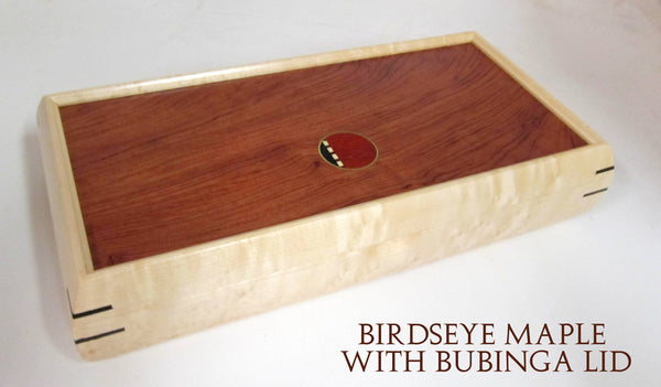 Valet Box With Rounded Sides