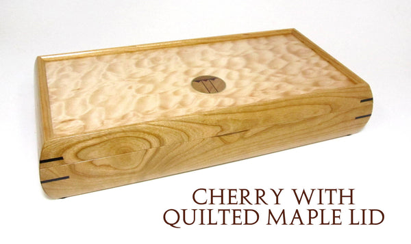 Valet Box With Rounded Sides