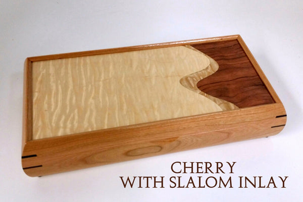 Valet Box With Rounded Sides