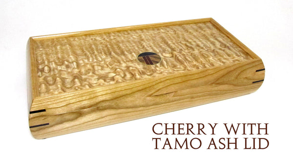 Valet Box With Rounded Sides