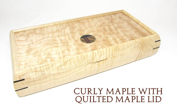Valet Box With Rounded Sides