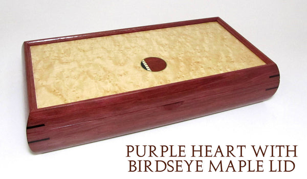 Valet Box With Rounded Sides