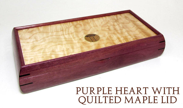 Valet Box With Rounded Sides
