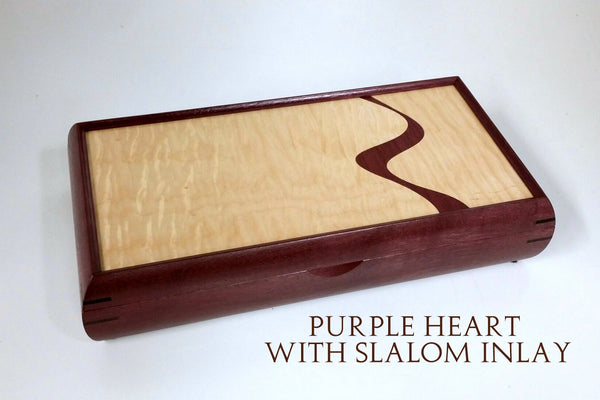 Valet Box With Rounded Sides