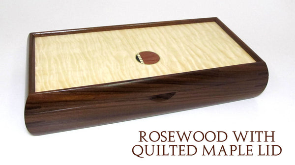 Valet Box With Rounded Sides