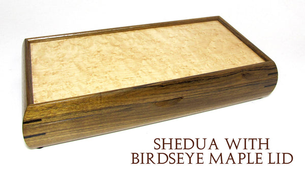 Valet Box With Rounded Sides