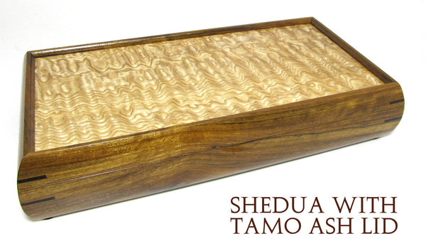 Valet Box With Rounded Sides