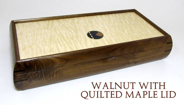 Valet Box With Rounded Sides