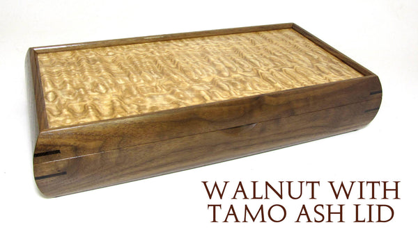 Valet Box With Rounded Sides