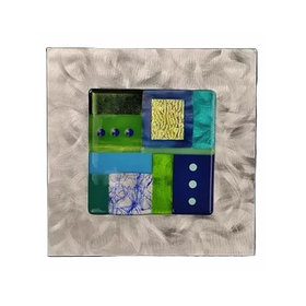 Wall Square Water (10"W x 10"H)