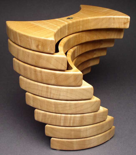 Helical Jewelry Box