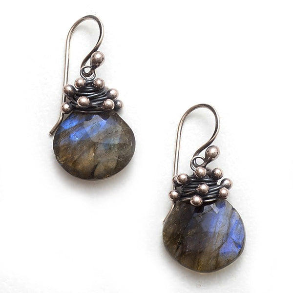 Zuzko Swarm Earrings Labradorite