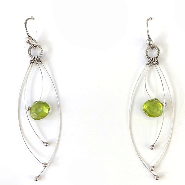 Zuzko Tickle Earrings Peridot