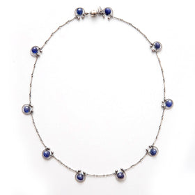 Zuzko Horseshoe Necklace Sapphire