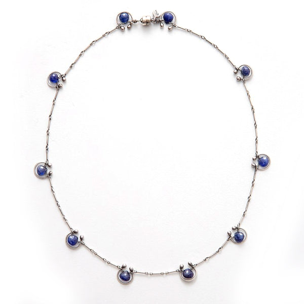 Zuzko Horseshoe Necklace Sapphire