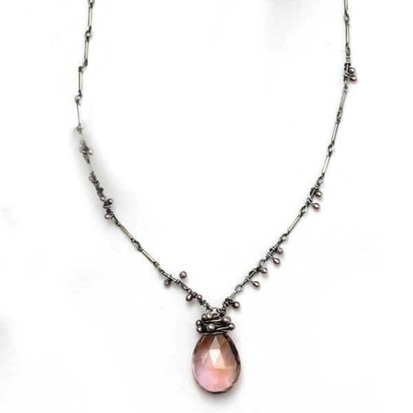 Zuzko Swarm Necklace Ametrine