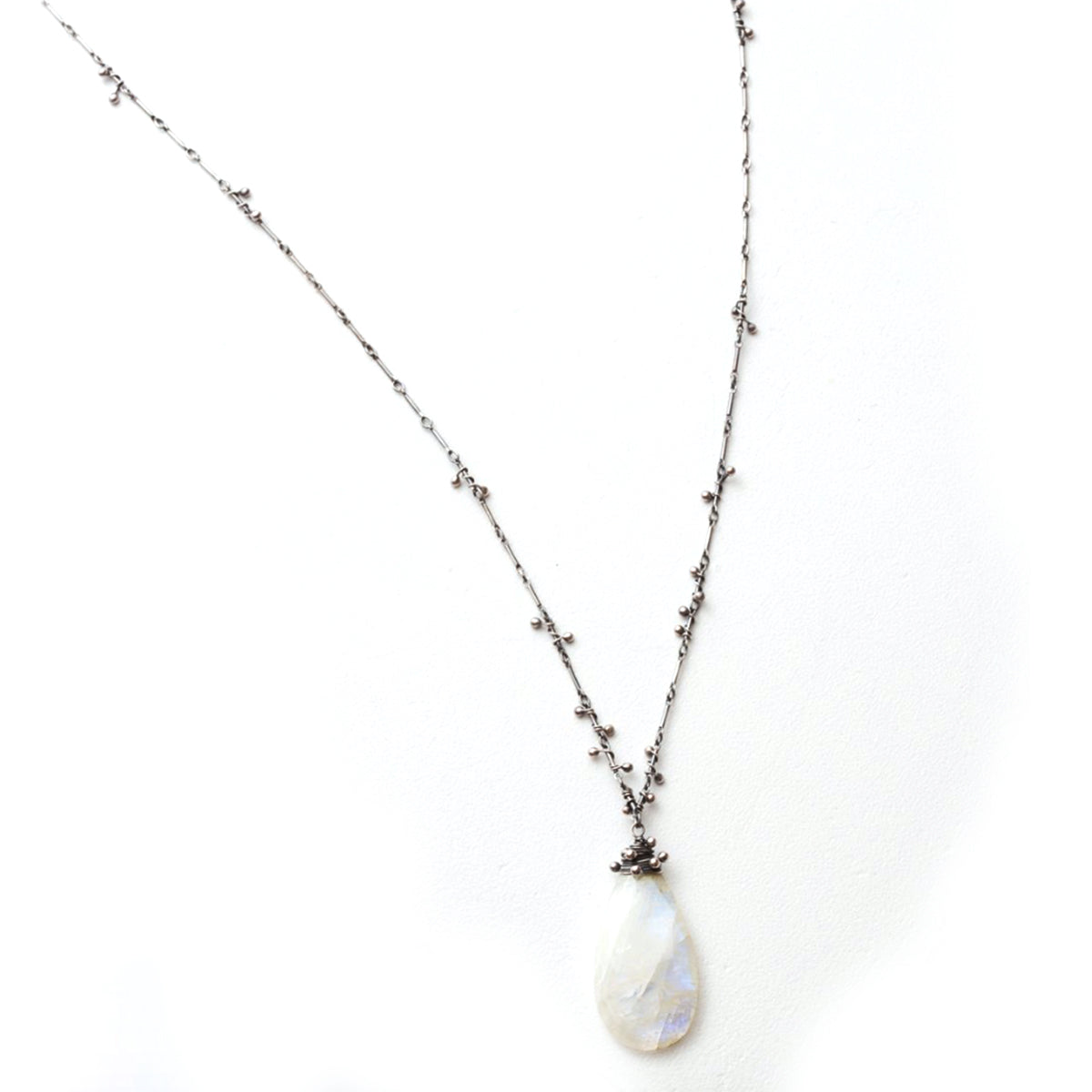 Zuzko Swarm Necklace Moonstone - An American Craftsman