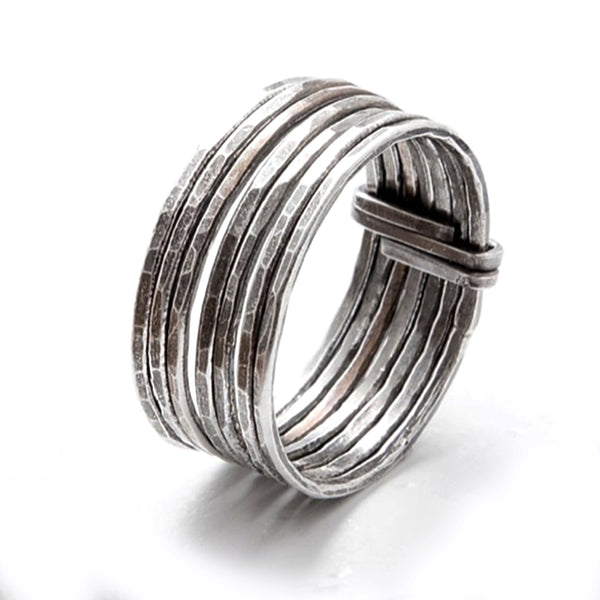 Zuzko Stacked Ring Short