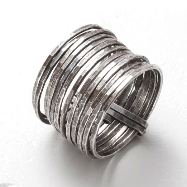 Zuzko Stacked Ring