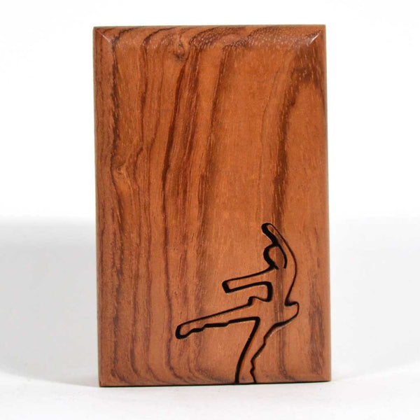 wodden Ballerina puzzle box