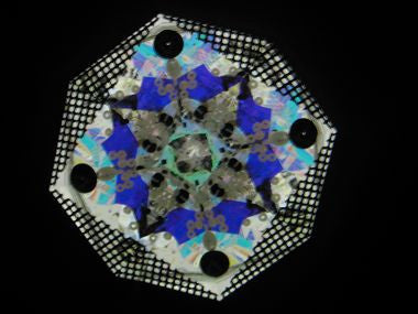 Black Diamonds Kaleidoscope