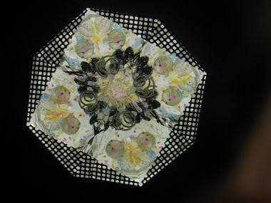 Black Diamonds Kaleidoscope