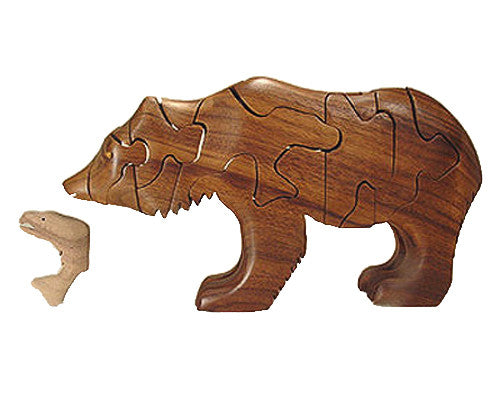 Grizzly Bear Puzzle