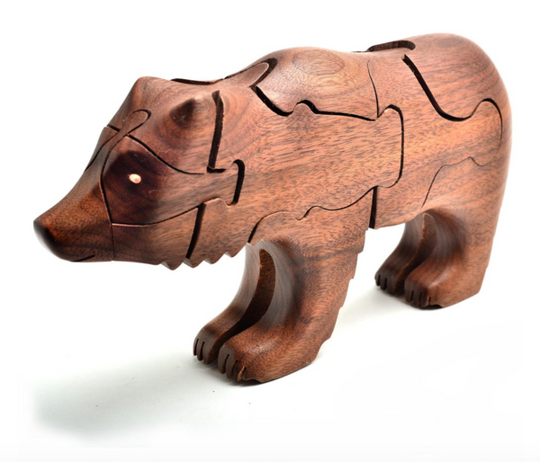 Grizzly Bear Puzzle