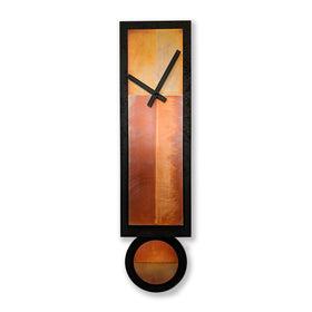 Black Ginger Pendulum Clock