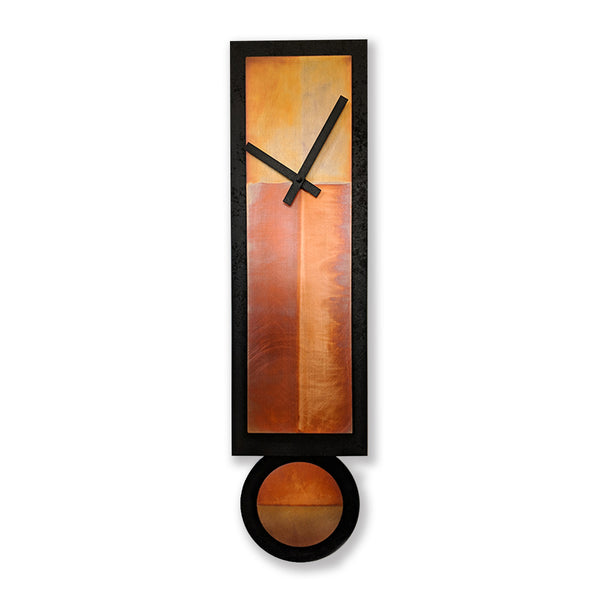 Black Ginger Pendulum Clock